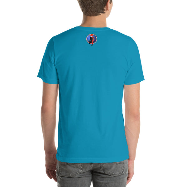 Aqua T-Shirt, Back