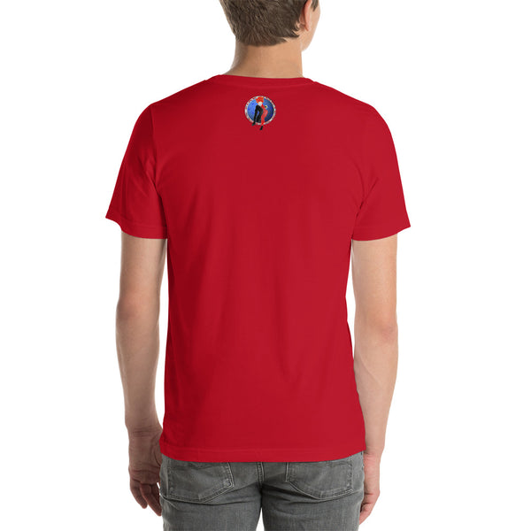 Red T-Shirt, Back